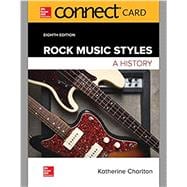 Connect Access Card for Rock Music Styles: A History