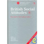 British Social Attitudes the 16th Report