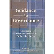 Guidance for Governance