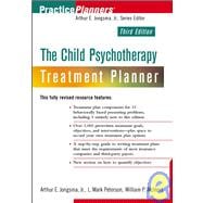 The Child Psychotherapy Treatment Planner, 3rd Edition