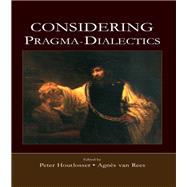 Considering Pragma-Dialectics