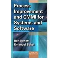 Process Improvement and CMMI« for Systems and Software