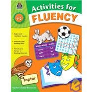 Activities for Fluency, Grade 1-2