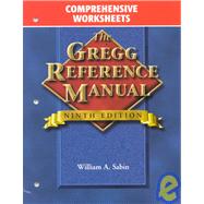 Gregg Reference Manual, Comprehensive Worksheets