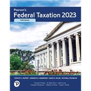 Pearson's Federal Taxation 2023 Individuals, 36th edition - Pearson+ Subscription