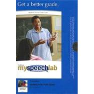 MySpeechLab -- Standalone Access Card -- for Speaking in the Public Sphere