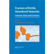 Fracture of Brittle Disordered Materials: Concrete, Rock and Ceramics