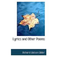 Lyrics and Other Poems