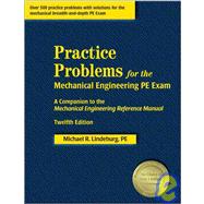 Practice Problems for the Mechanical Engineering Pe Exam
