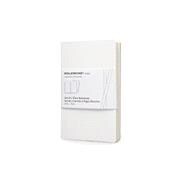 Moleskine Volant Notebook (Set of 2 ), Pocket, Plain, White, Soft Cover (3.5 x 5.5)