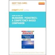 Pediatrics a Competency-based Companion Pageburst E-book on Kno Retail Access Card