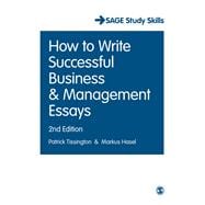 How to Write Successful Business & Management Essays