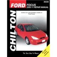 Chilton's Ford Focus 2000-11 Repair Manual