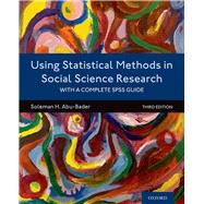 Using Statistical Methods in Social Science Research