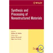 Synthesis and Processing of Nanostructured Materials, Volume 27, Issue 8