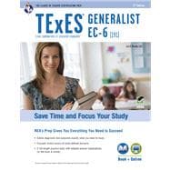 Texes Generalist Ec-6 191 W/ Online Practice Tests