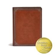 CSB Ancient Faith Study Bible, Tan LeatherTouch, Indexed