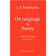 On Language and Poetry