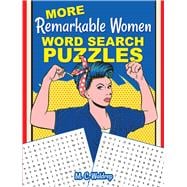 More Remarkable Women Word Search Puzzles,9780486840512
