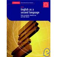 English as a Second Language: IGCSE Student Book