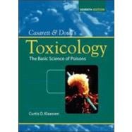 Casarett & Doull's Toxicology: The Basic Science of Poisons, Seventh Edition