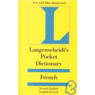 Langenscheidt's Pocket French Dictionary: French/English-English/French