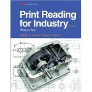 Print Reading for Industry (Write in Text)