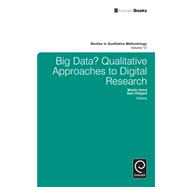 Big Data? Qualitative Approaches to Digital Research