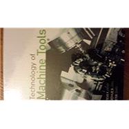 TECHNOLOGY OF MACHINE TOOLS WITH STUDENT WORKBOOK 7TH