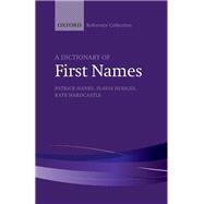 A Dictionary of First Names