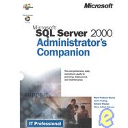Microsoft SQL Server(TM) 2000 Administrator's Companion