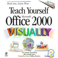 Teach Yourself Microsoft<sup>®</sup> Office 2000 VISUALLY<sup><small>TM</small></sup>