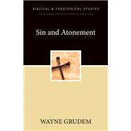 Sin and Atonement
