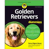 Golden Retrievers for Dummies,9781119660514