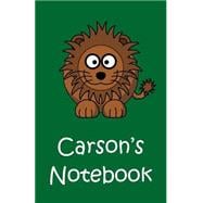 Carson's Notebook