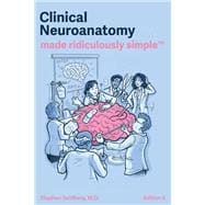 Clinical Neuroanatomy Made Ridiculously Simple: Color Edition 6th Edition