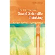 The Elements of Social Scientific Thinking, 10th Edition