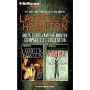 Laurell K. Hamilton Anita Blake Vampire Hunter Compact Disc Collection: The Harlequin / Blood Noir