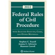 Federal Rules of Civil Procedure With Selected Statutes and Other Materials, 2020 Supplement