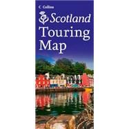 Collins Scotland Touring Map