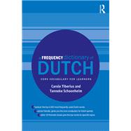 A Frequency Dictionary of Dutch: core vocabulary for learners