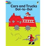 Cars and Trucks Dot-To-Dot