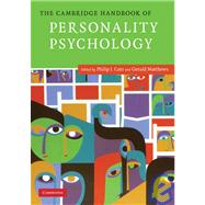 The Cambridge Handbook of Personality Psychology