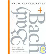 Bach Perspectives