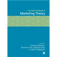 The Sage Handbook of Marketing Theory