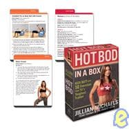 Jillian Michaels Hot Bod in a Box Kick Butt with 50 Exercises from TV's Toughest Trainer