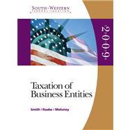 South-Western Federal Taxation Taxation of Business Entities (with TaxCut Tax Preparation Software CD-ROM)
