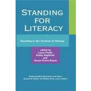 Standing for Literacy