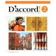 D'accord Level 2 Student Edition + Supersite + eBook + e-cahier