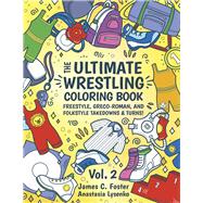 The Ultimate Wrestling Coloring Book Vol. 2